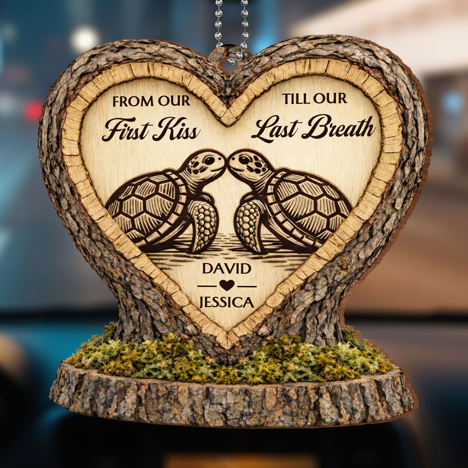 From Our First Kiss Till Our Last Breath, Turtles In Heart