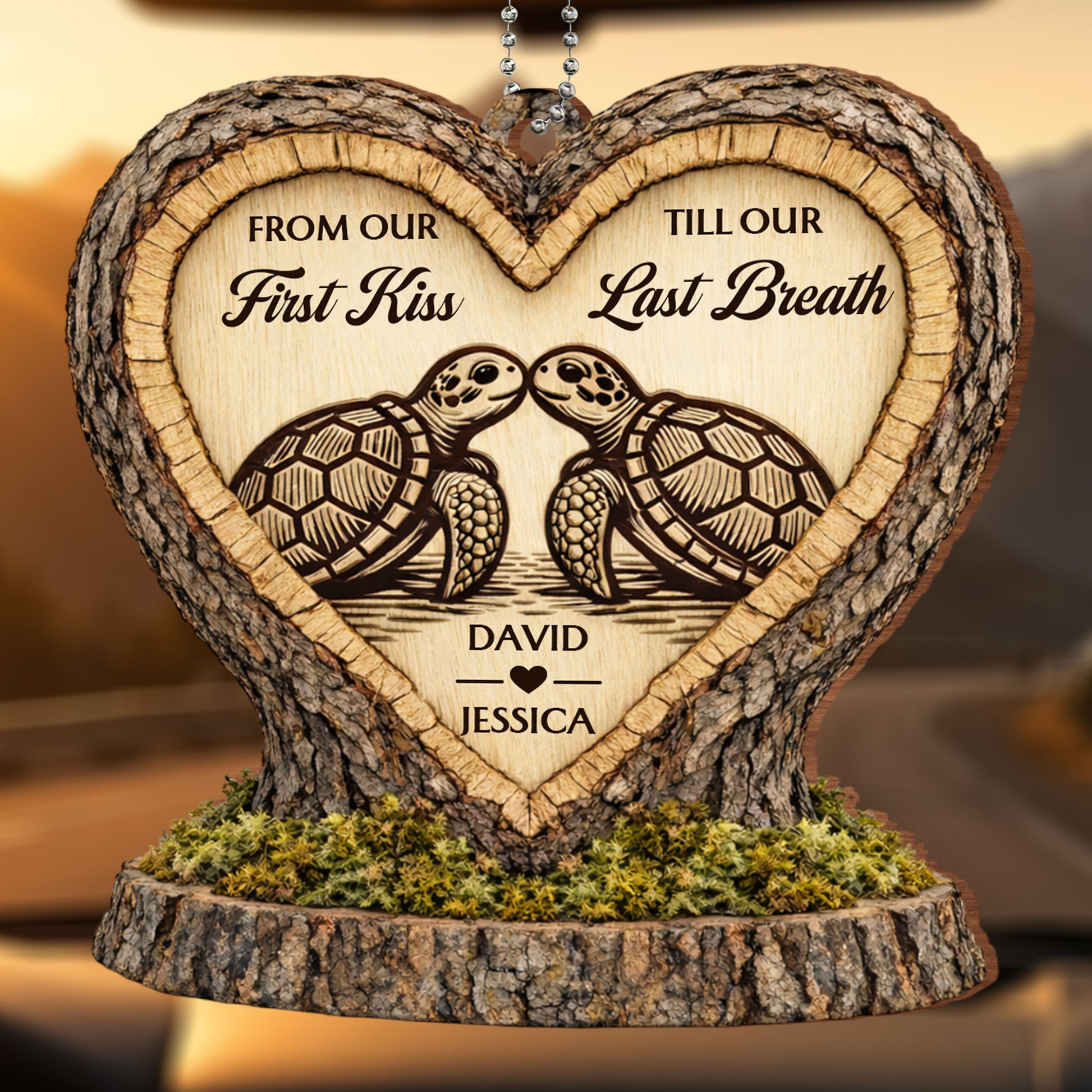 From Our First Kiss Till Our Last Breath, Turtles In Heart