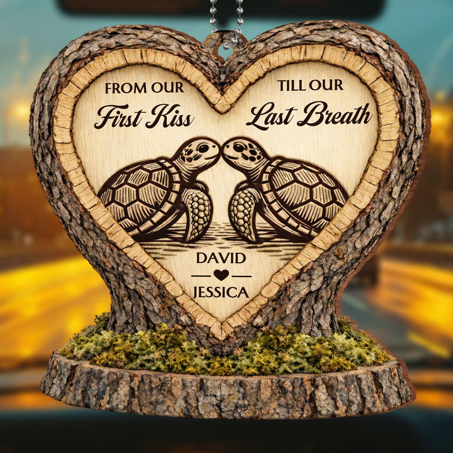 From Our First Kiss Till Our Last Breath, Turtles In Heart