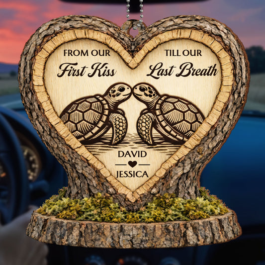 From Our First Kiss Till Our Last Breath, Turtles In Heart