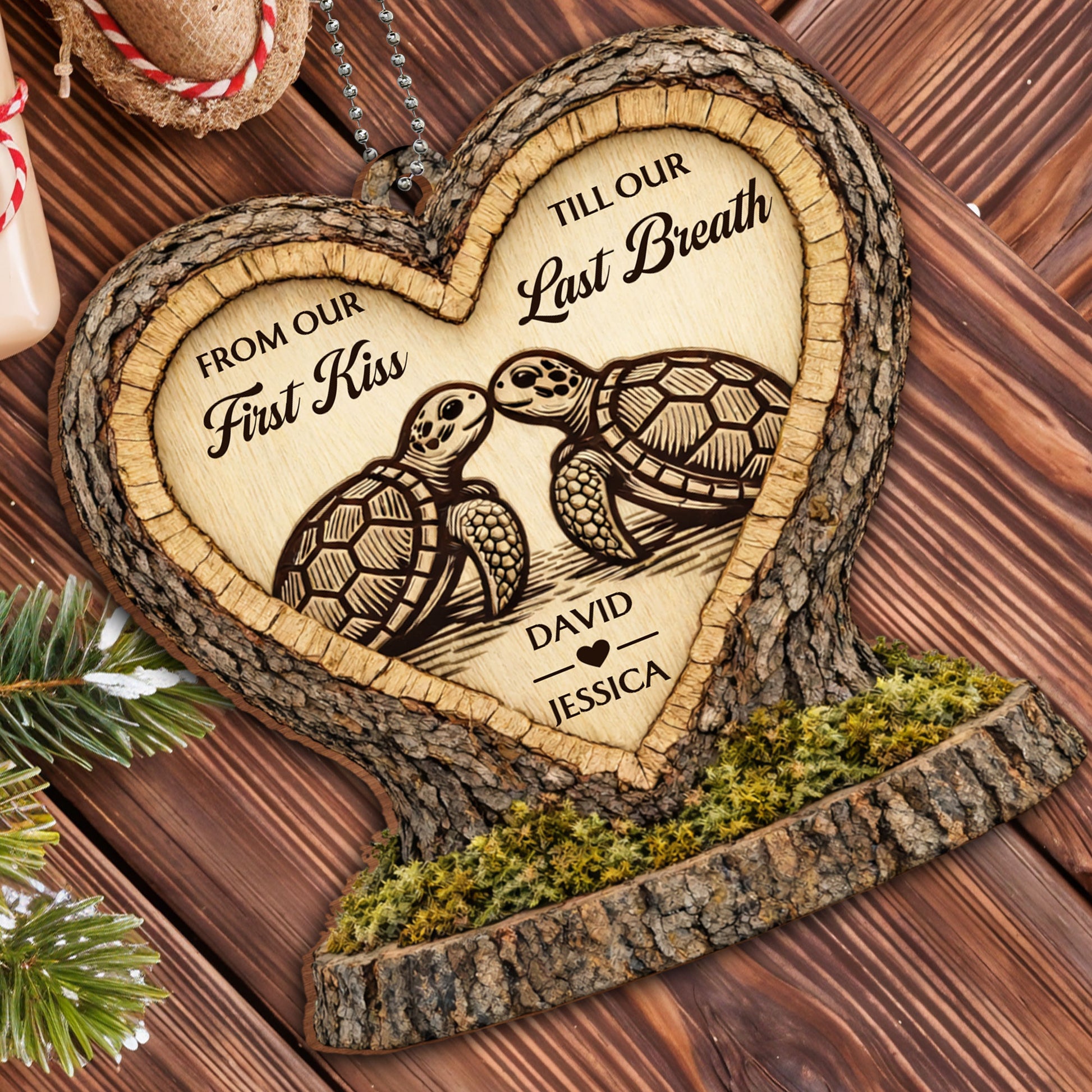 From Our First Kiss Till Our Last Breath, Turtles In Heart