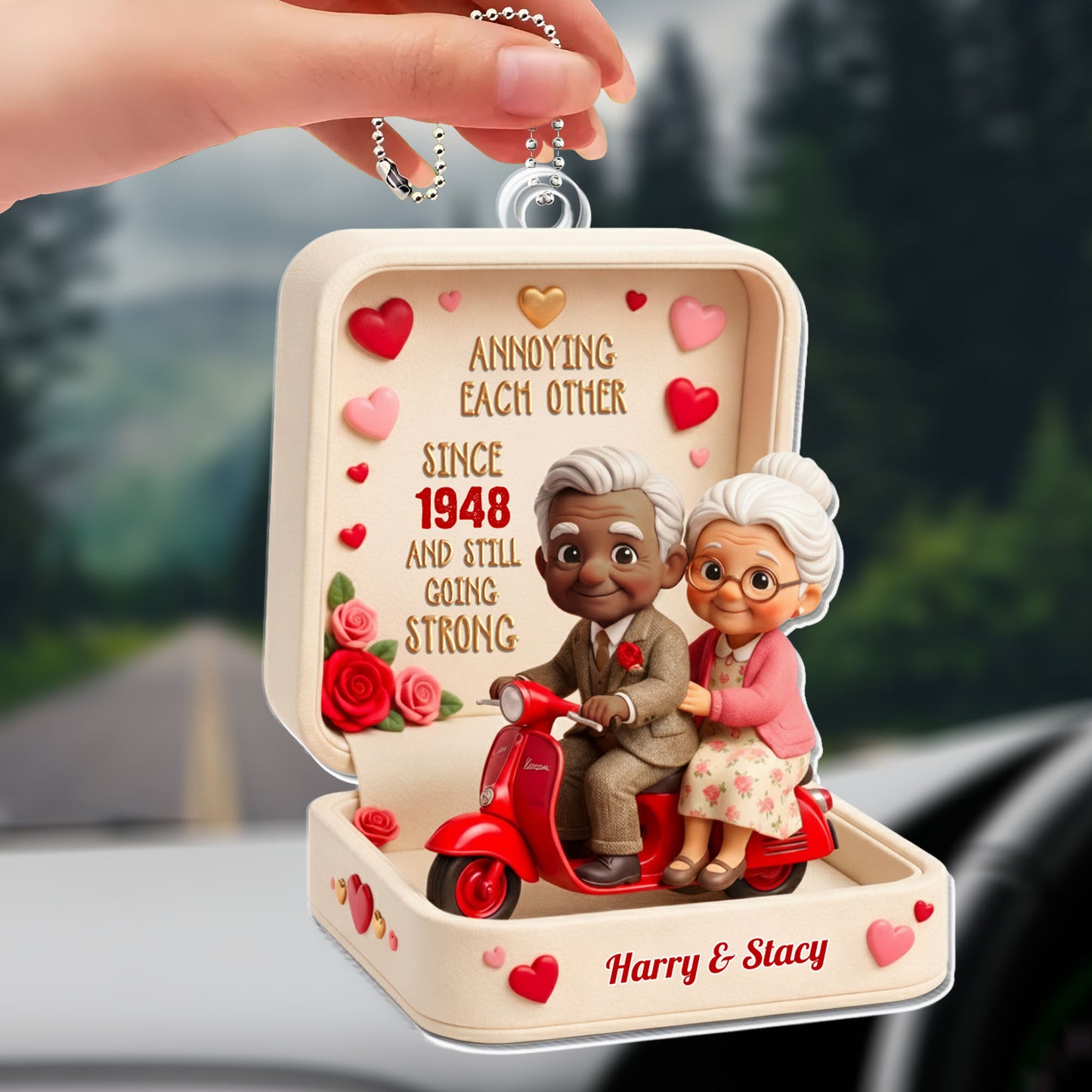 Annoying Each Other Since Still Going Strong Elderly Couple Design