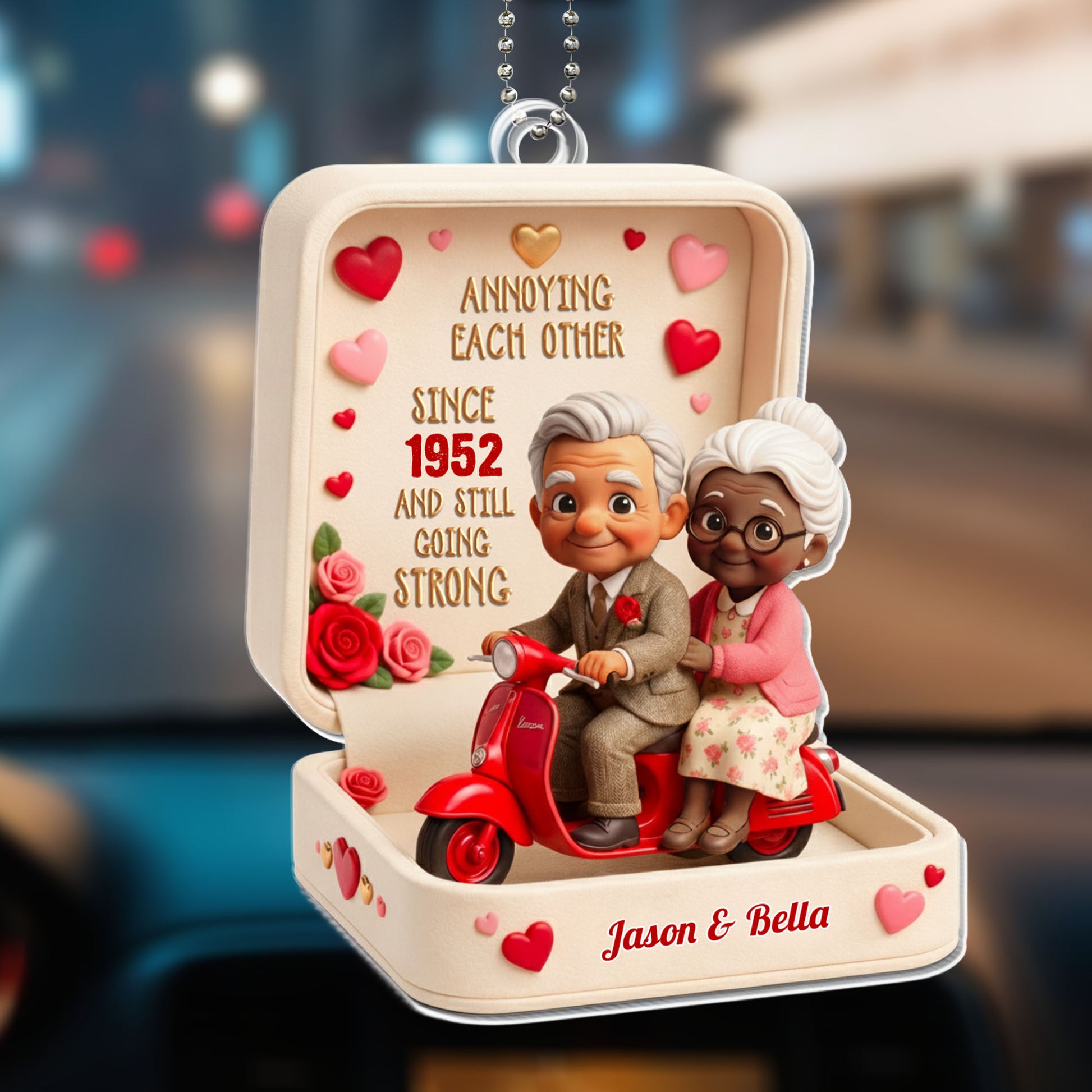 Annoying Each Other Since Still Going Strong Elderly Couple Design