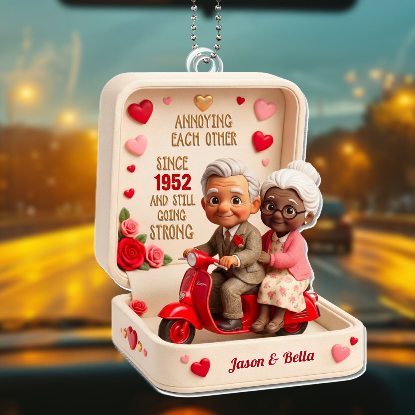 Annoying Each Other Since Still Going Strong Elderly Couple Design