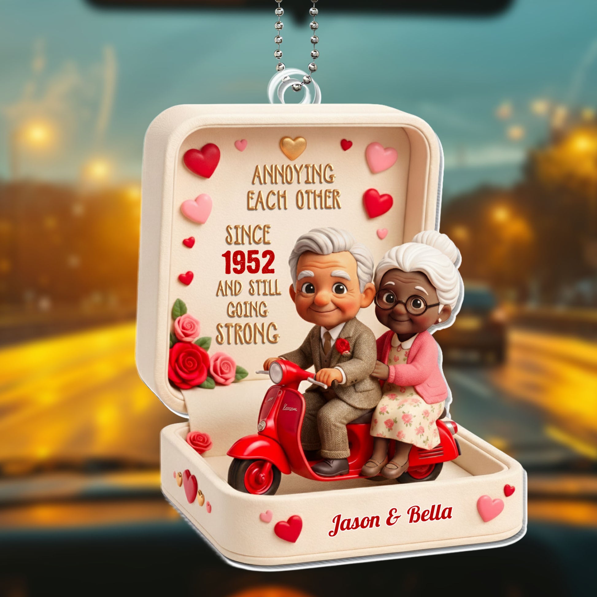 Annoying Each Other Since Still Going Strong Elderly Couple Design