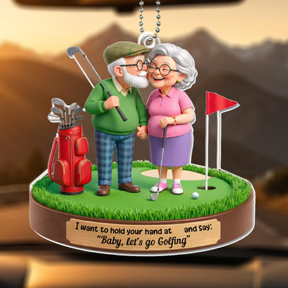 I Want To Hold Your Hand And Say Let's Go Golfing