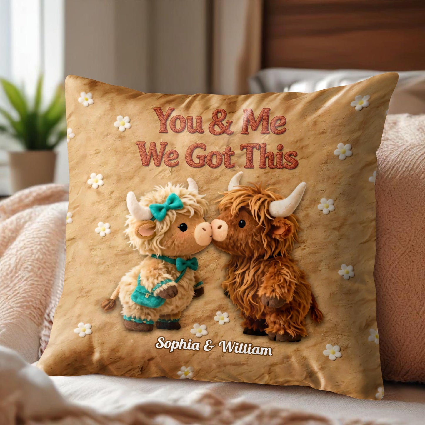 You & Me We Got This Highland Cows