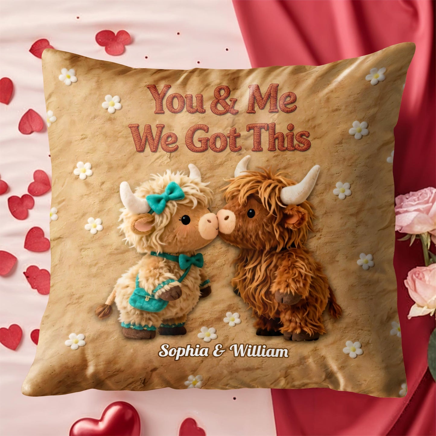 You & Me We Got This Highland Cows