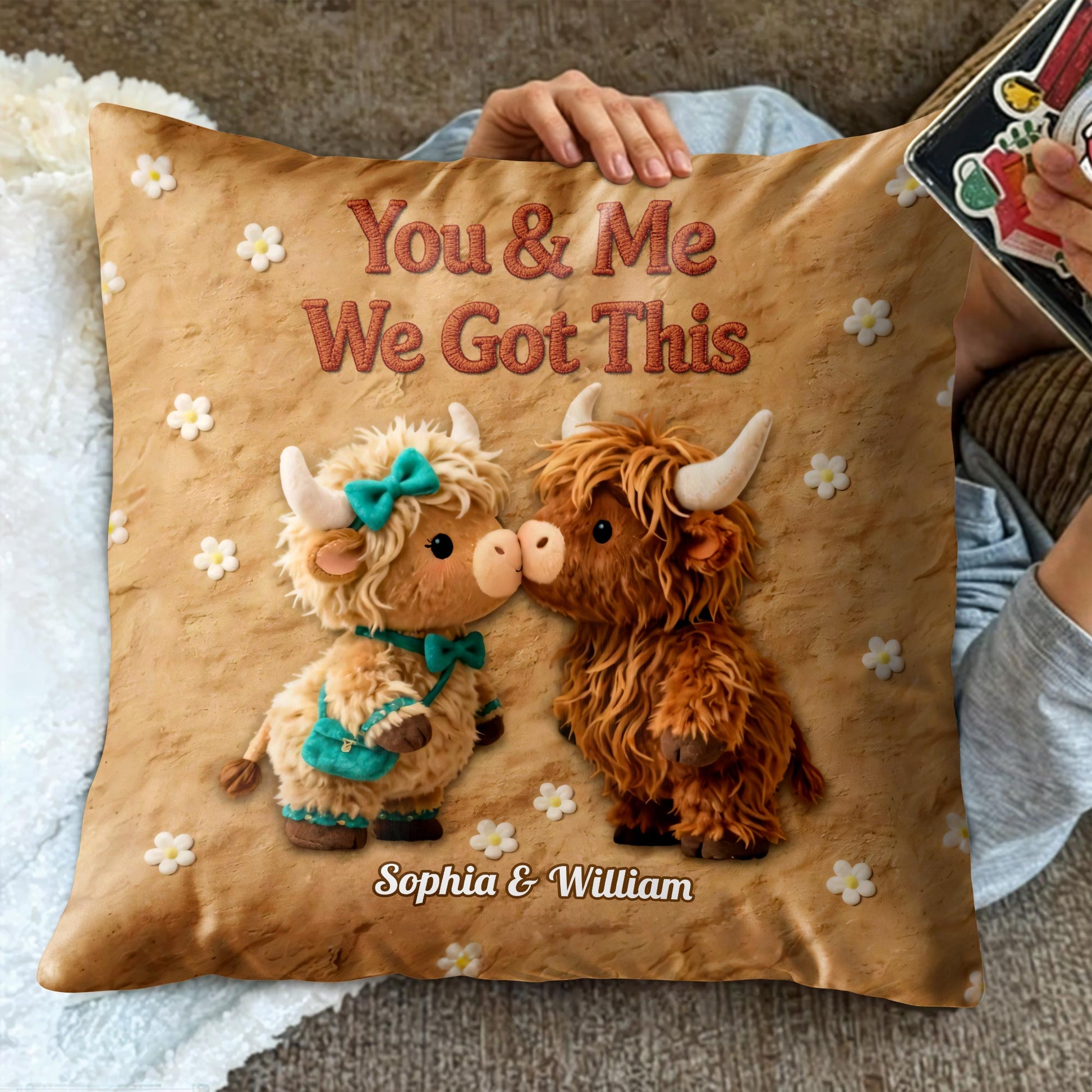 You & Me We Got This Highland Cows