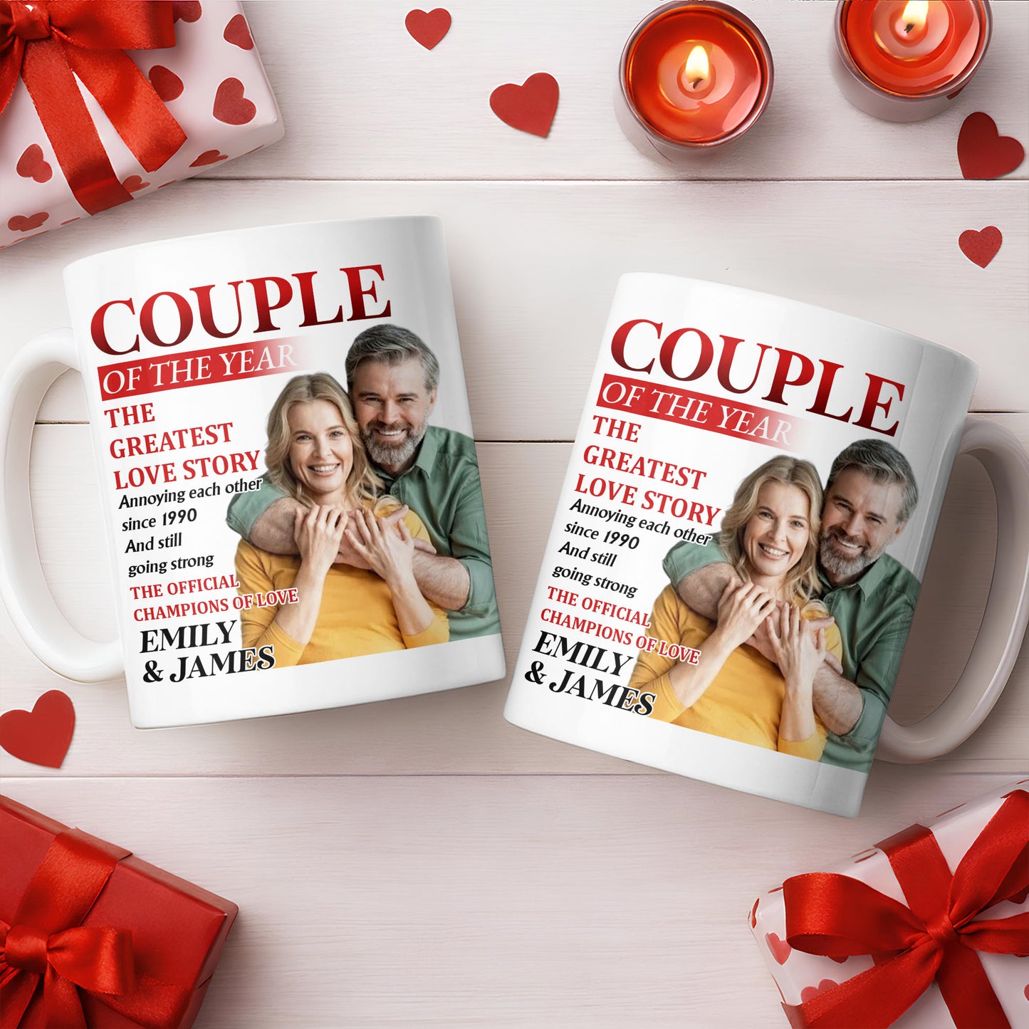 Couple Of The Year, The Greatest Love Story, Champions Of Love