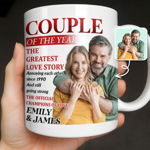 Couple Of The Year, The Greatest Love Story, Champions Of Love