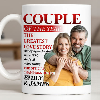 Couple Of The Year, The Greatest Love Story, Champions Of Love