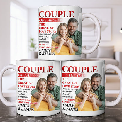 Couple Of The Year, The Greatest Love Story, Champions Of Love