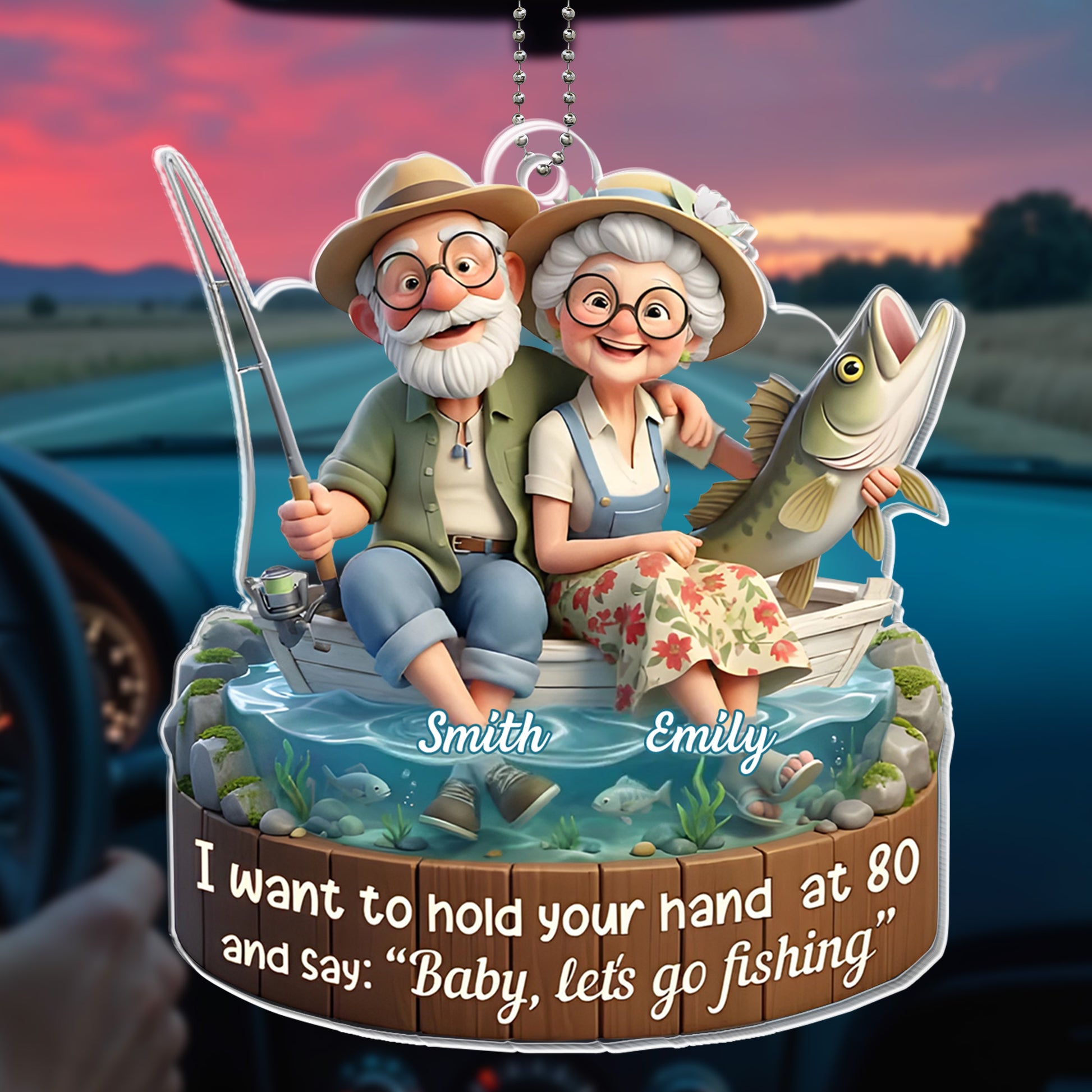 I Want To Hold Your Hand, Let's Go Fishing Together