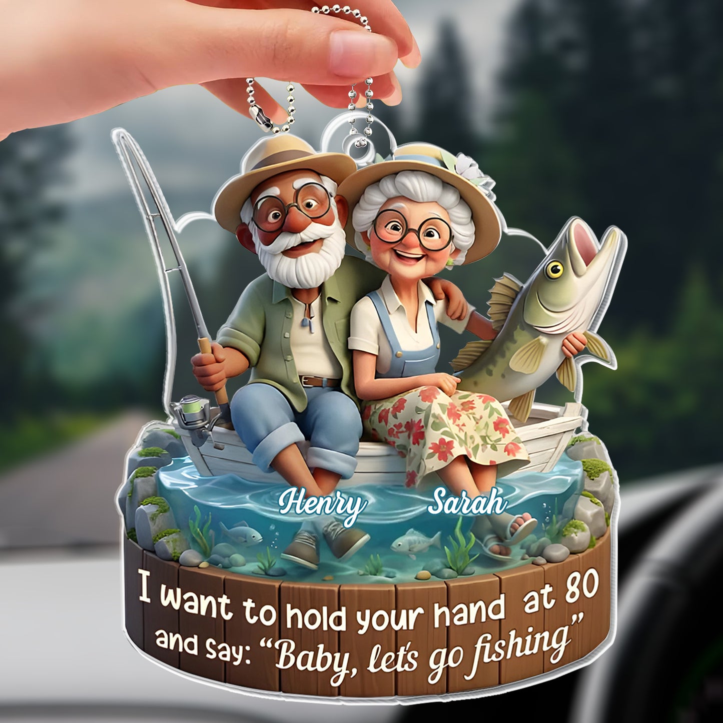 I Want To Hold Your Hand, Let's Go Fishing Together