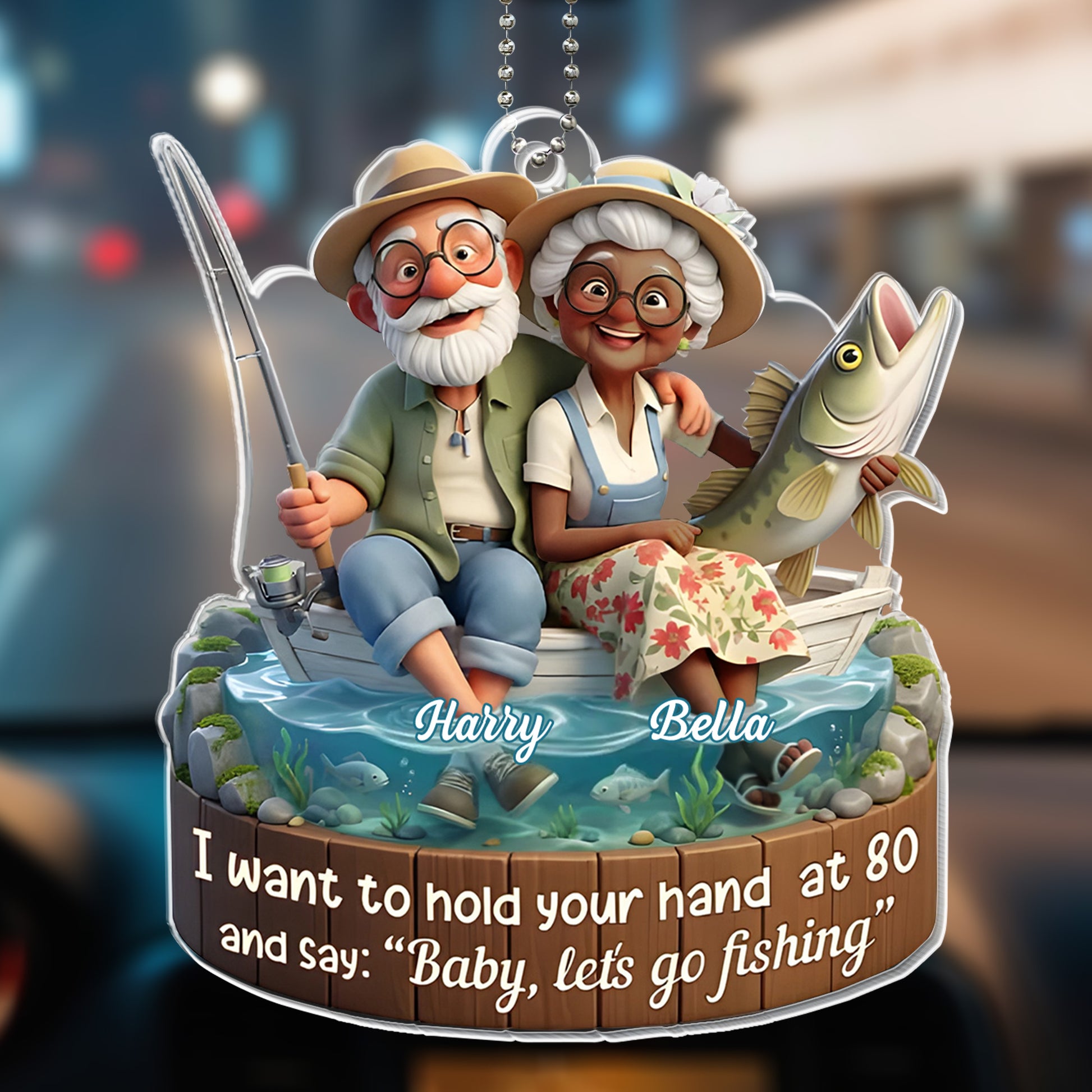 I Want To Hold Your Hand, Let's Go Fishing Together