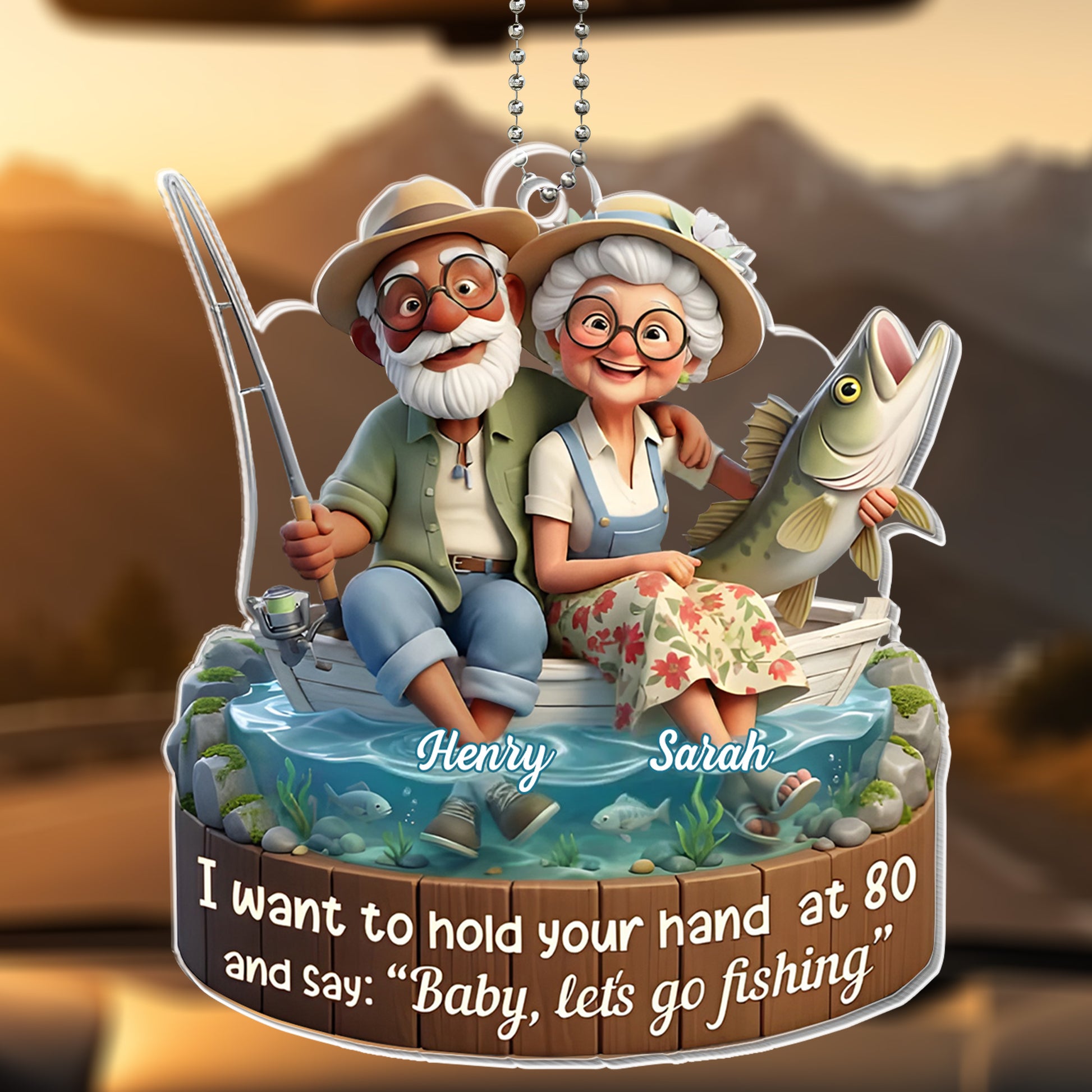 I Want To Hold Your Hand, Let's Go Fishing Together