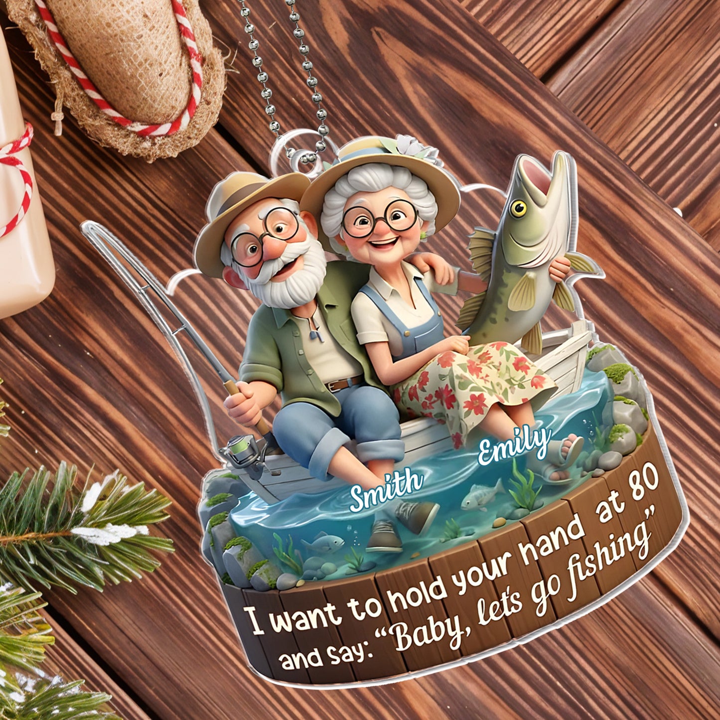 I Want To Hold Your Hand, Let's Go Fishing Together