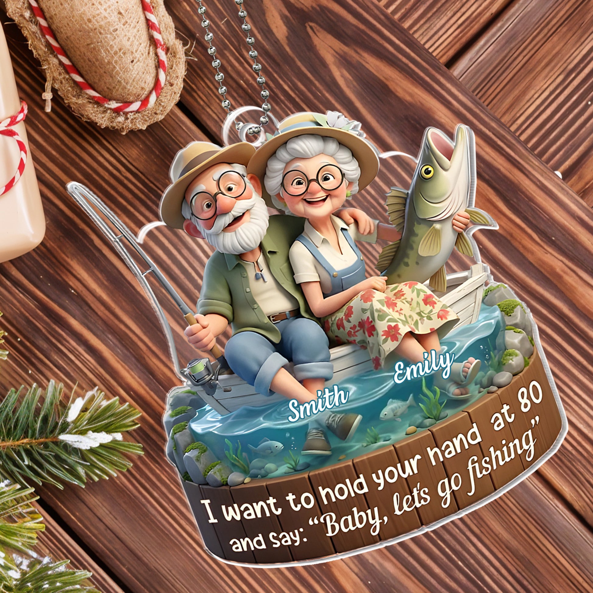 I Want To Hold Your Hand, Let's Go Fishing Together