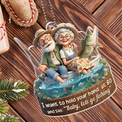 I Want To Hold Your Hand, Let's Go Fishing Together