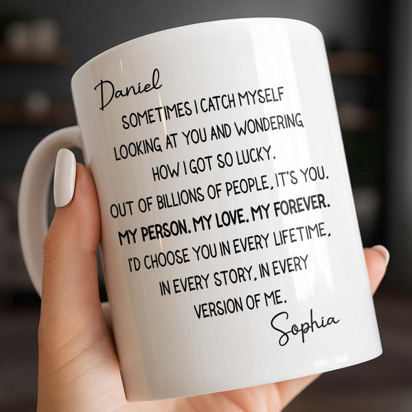 My Person, My Love, My Forever Romantic Quote