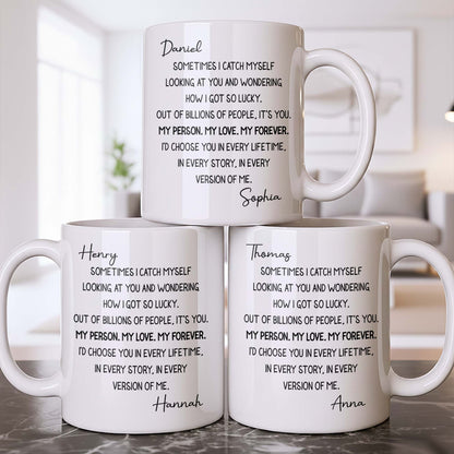 My Person, My Love, My Forever Romantic Quote