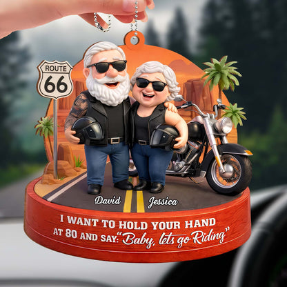 I Want To Hold Your Hand, Let's Go Riding