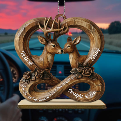 Followed The Broken Road That Led Me Straight To You