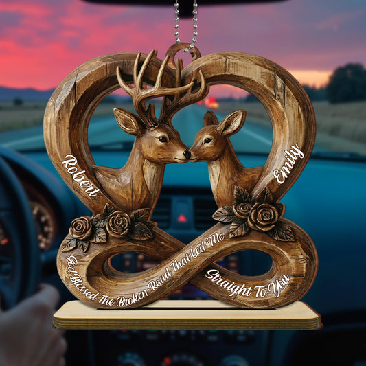 Followed The Broken Road That Led Me Straight To You