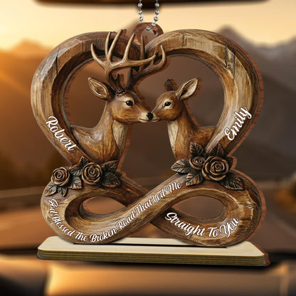 Followed The Broken Road That Led Me Straight To You