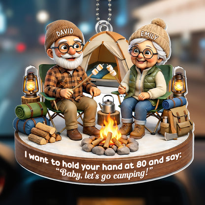 I Want To Hold Your Hand And Say Let's Go Camping