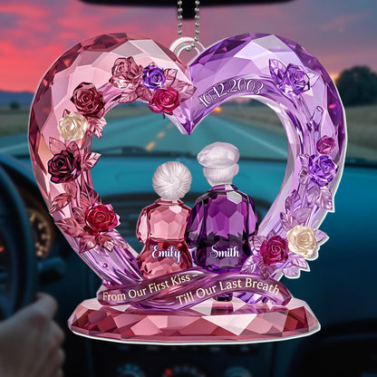 From Our First Kiss, Till Our Last Breath, Heart And Flowers