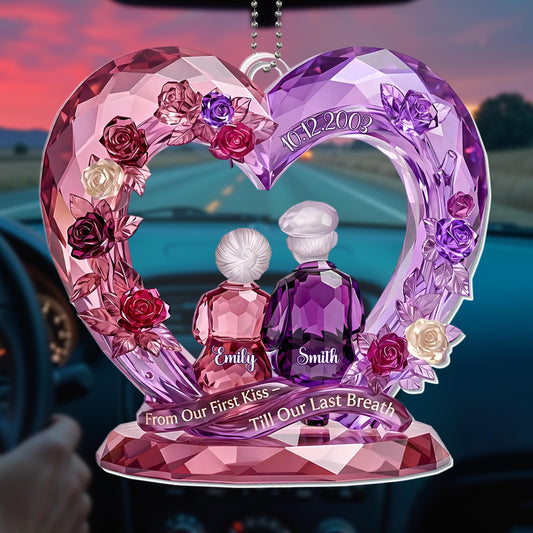 From Our First Kiss, Till Our Last Breath, Heart And Flowers