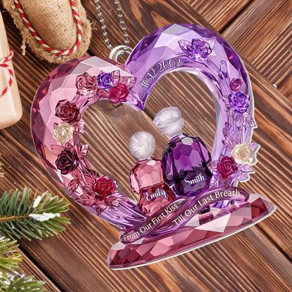 From Our First Kiss, Till Our Last Breath, Heart And Flowers