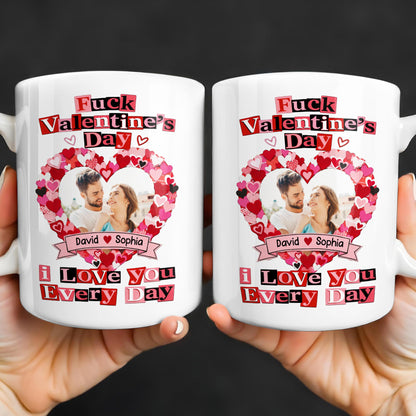 I Love You Every Day With Heart and Photo Frame