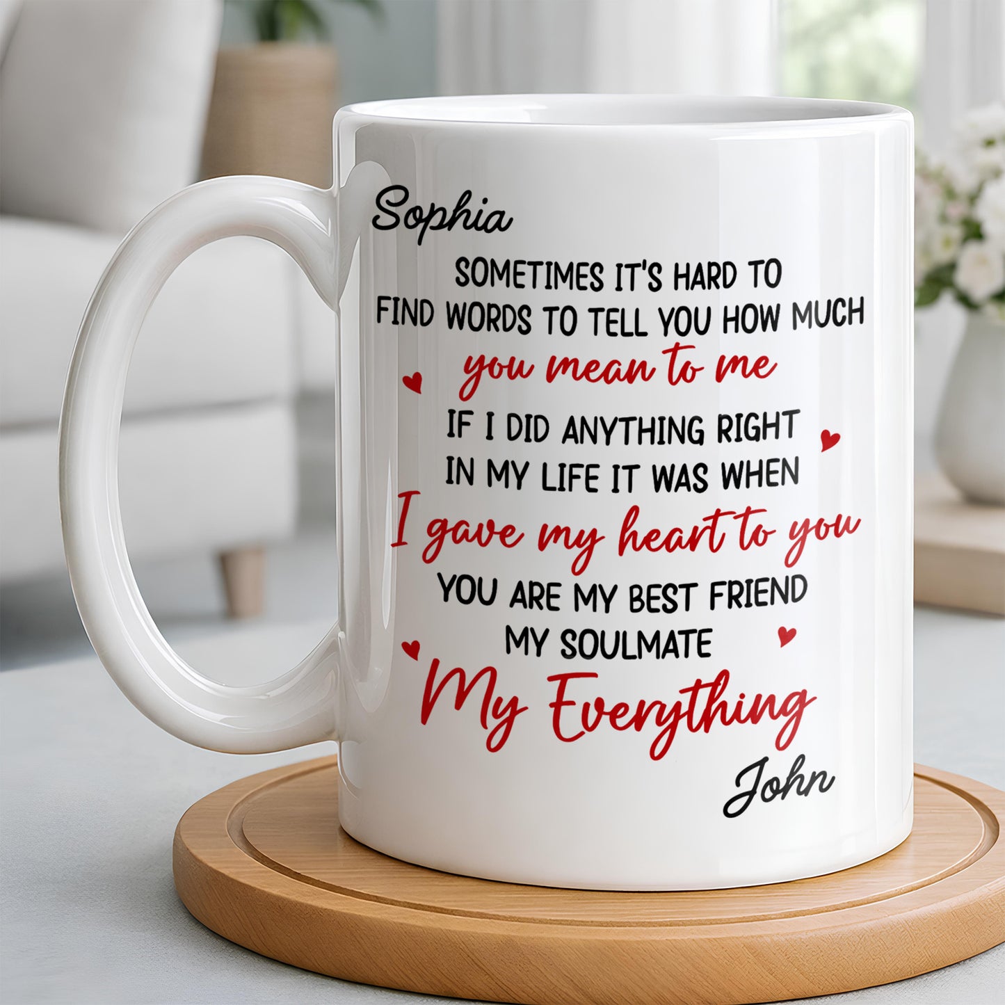 Gave My Heart To You, You Are My Soulmate, With Hearts