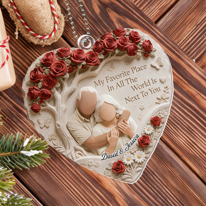 My Favorite Place In All The World Is Next To You, Roses and Hearts