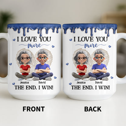I Love You More, The End I Win, Cartoon Couple