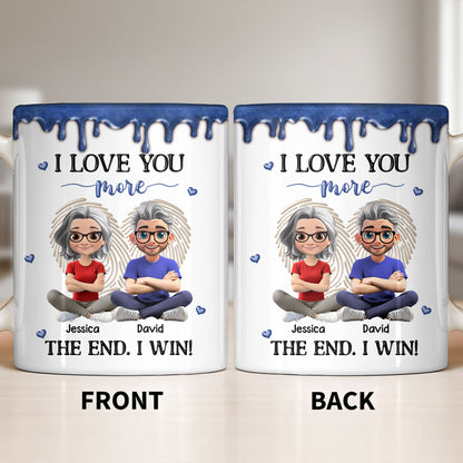 I Love You More, The End I Win, Cartoon Couple