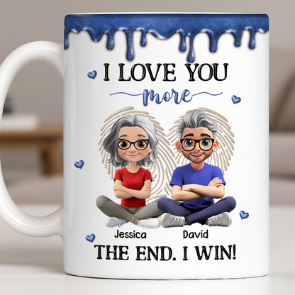 I Love You More, The End I Win, Cartoon Couple