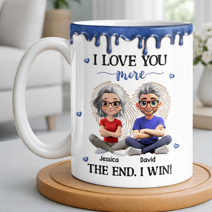 I Love You More, The End I Win, Cartoon Couple