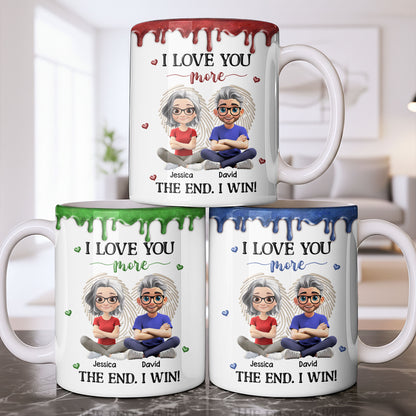 I Love You More, The End I Win, Cartoon Couple