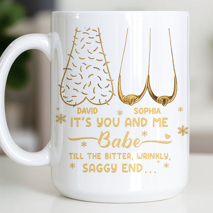 It's You And Me Babe, Older Couple Figures