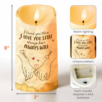 I Met You I Liked You I Love You I'm Keeping You