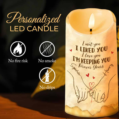 I Met You I Liked You I Love You I'm Keeping You