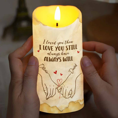 I Met You I Liked You I Love You I'm Keeping You