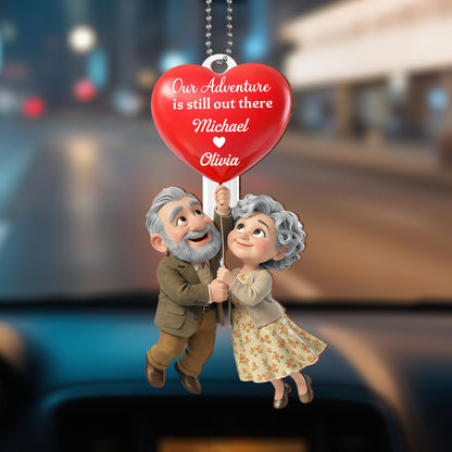 Our Adventure Is Still Out There With Elderly Couple