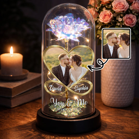 You & Me We Got This, Rose And Heart