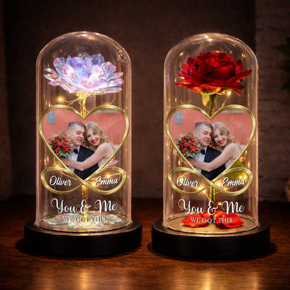 You & Me We Got This, Rose And Heart