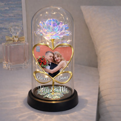 You & Me We Got This, Rose And Heart